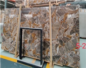 Golden Shadow Marble Slabs